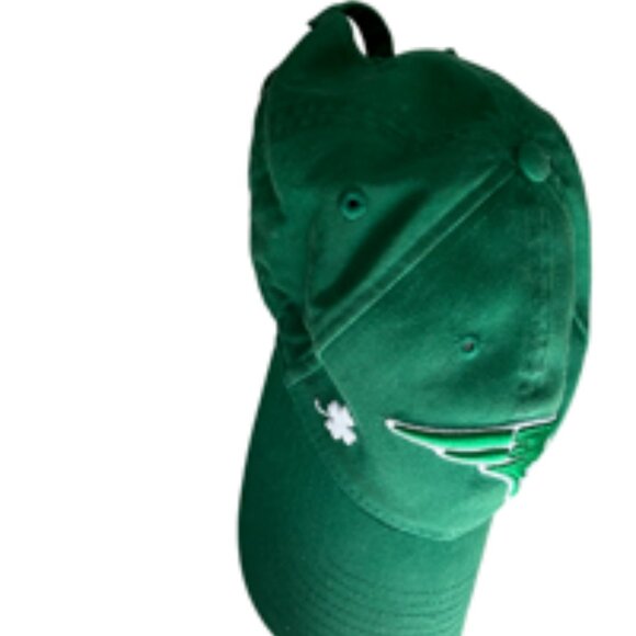 Women's Irish Themed New England Patriots Cap - Picture 7 of 10